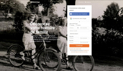 MyHeritage.fr