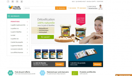 Abeille-heureuse.fr