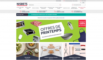 Nisbets.fr